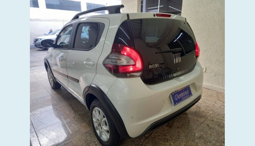 FIAT MOBI 1.0 EVO FLEX WAY ON - BRANCO - 2017 Foto 6 (Grande)