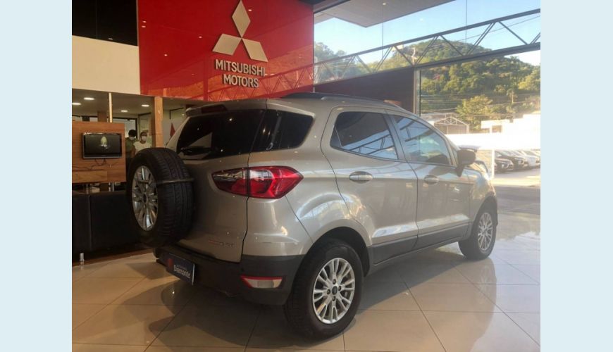 FORD ECOSPORT 2.0 SE DIRECT 16V FLEX 4P POWERSHIFT - PRATA - 2015 Foto 6 (Grande)