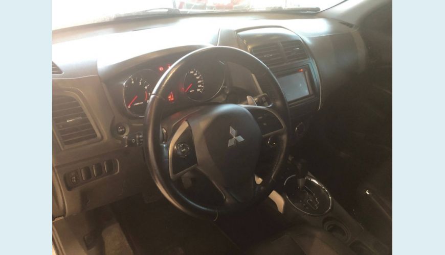 MITSUBISHI ASX 2.0 4X2 16V 4P AUT. - PRATA - 2015 Foto 6 (Grande)