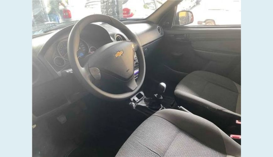 CHEVROLET CELTA 1.0 MPFI LT 8V FLEX 4P - PRATA - 2014 Foto 6 (Grande)