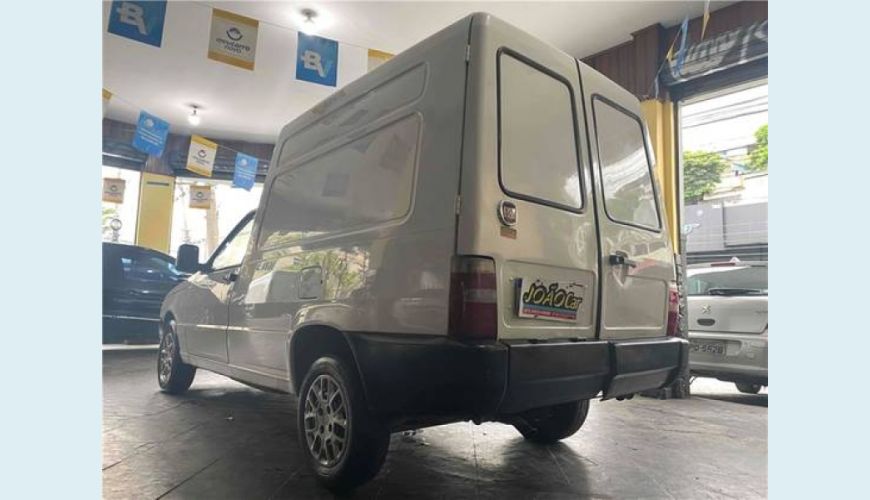 FIAT FIORINO 1.3 MPI FURGÃO 8V FLEX 2P - BRANCO - 2011 Foto 6 (Grande)
