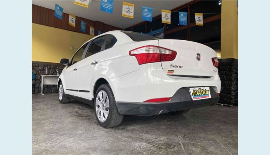FIAT GRAND SIENA 1.4 MPI ATTRACTIVE 8V FLEX 4P - BRANCO - 2018 Foto 6 (Grande)