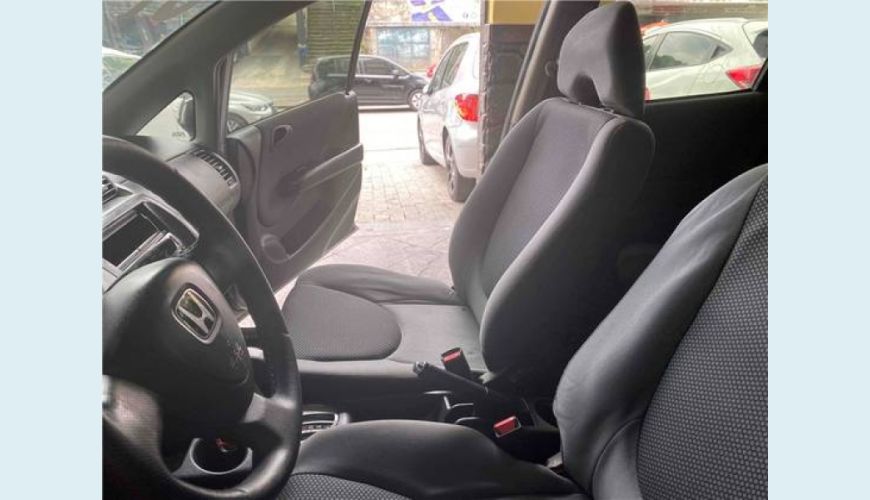 HONDA FIT 1.4 LX 8V 4P AUT. - CINZA - 2007 Foto 6 (Grande)