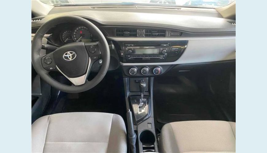 TOYOTA COROLLA 1.8 GLI 16V FLEX 4P AUT. - PRATA - 2015 Foto 6 (Grande)