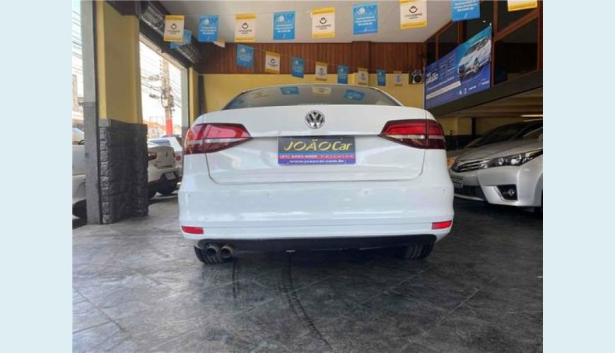 VOLKSWAGEN JETTA 2.0 TRENDLINE FLEX 4P TIPTRONIC - BRANCO - 2016 Foto 6 (Grande)