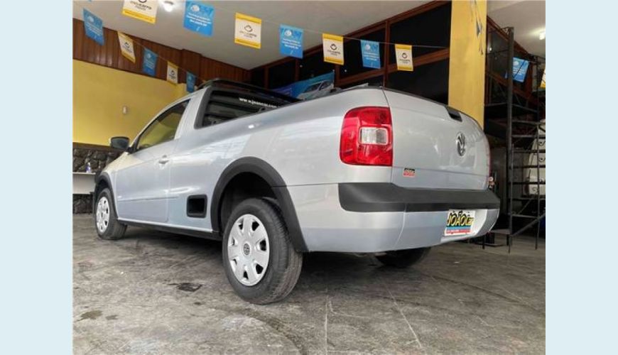 VOLKSWAGEN SAVEIRO 1.6 MI CS 8V FLEX 2P G.V - PRATA - 2013 Foto 6 (Grande)
