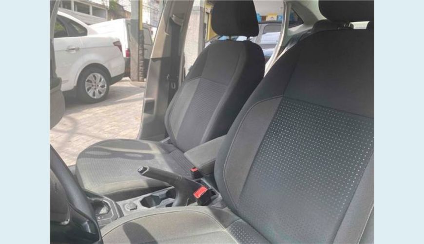 VOLKSWAGEN VIRTUS 1.0 200 TSI COMFORTLINE AUT. - CINZA - 2018 Foto 6 (Grande)