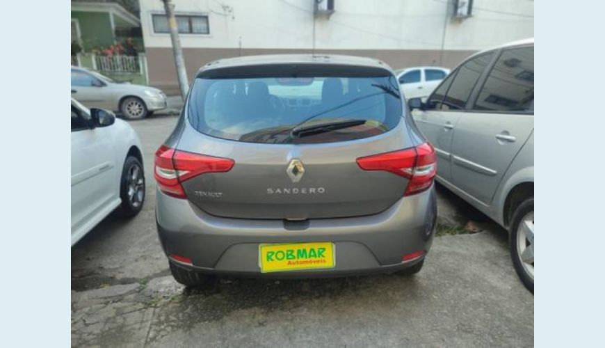 RENAULT SANDERO 1.0 12V SCE FLEX LIFE - CINZA - 2021 Foto 6 (Grande)