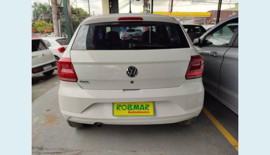 VOLKSWAGEN GOL 1.6 MSI TOTALFLEX 4P - BRANCO - 2020 Foto 6 (Grande)