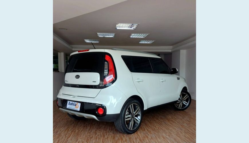 KIA SOUL 1.6 EX 16V FLEX 4P AUT. - BRANCO - 2019 Foto 6 (Grande)