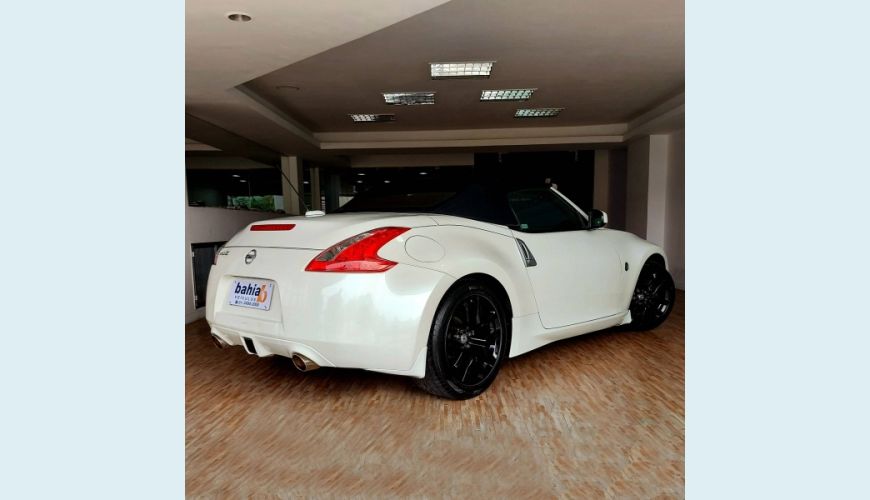 NISSAN 370Z 3.7 V6 ROADSTER AUT. - BRANCO - 2010 Foto 6 (Grande)