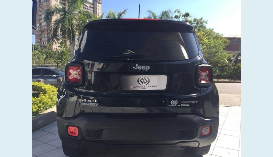JEEP RENEGADE 1.8 16V FLEX LIMITED 4P AUT. - PRETO - 2020 Foto 6 (Grande)