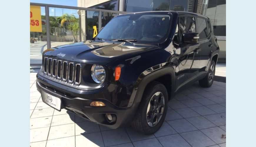 JEEP RENEGADE 2.0 16V TURBO DIESEL SPORT 4P 4X4 AUT. - PRETO - 2016 Foto 6 (Grande)