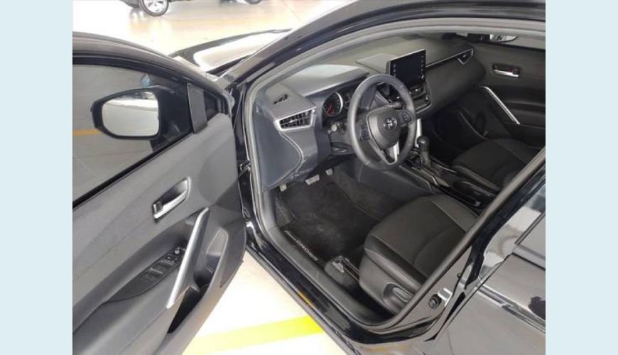 TOYOTA COROLLA CROSS 2.0 VVT-IE FLEX XRE DIRECT SHIFT - PRETO - 2022 Foto 6 (Grande)