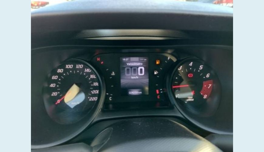 FIAT ARGO 1.3 FIREFLY FLEX DRIVE - CINZA - 2020 Foto 6 (Grande)