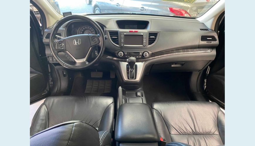 HONDA CRV 2.0 EXL 4X4 16V FLEX 4P AUT. - CINZA - 2013 Foto 6 (Grande)