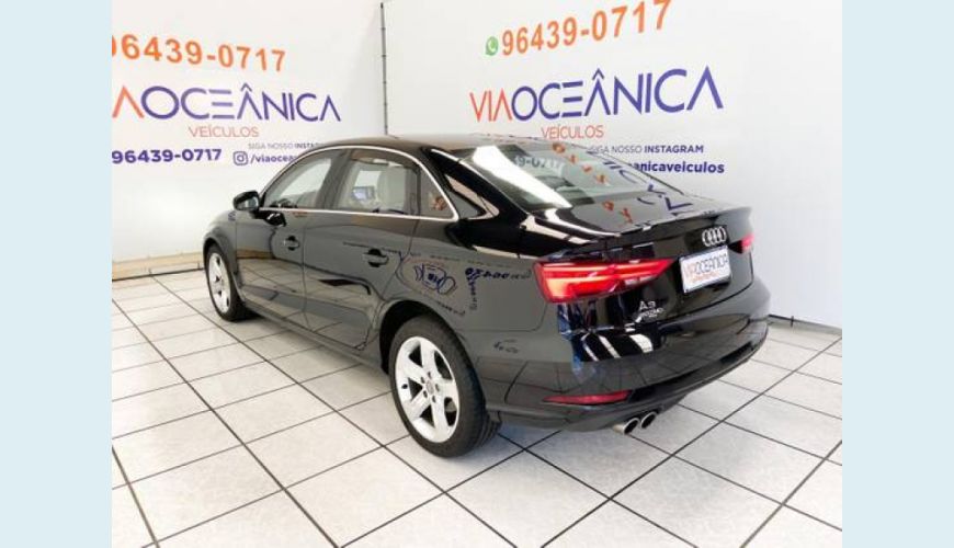 AUDI A3 1.4 TFSI FLEX SEDAN PRESTIGE PLUS TIPTRONIC - PRETO - 2020 Foto 6 (Grande)