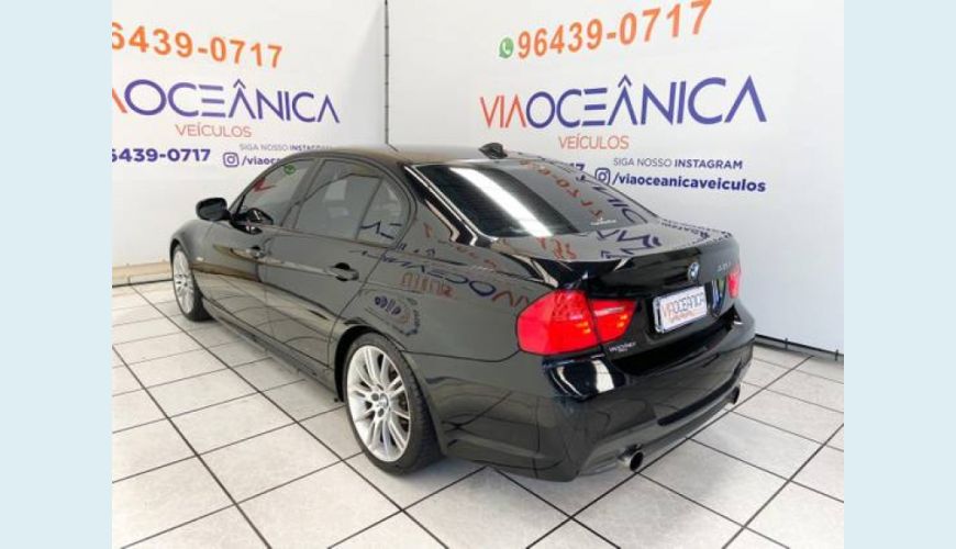 BMW 335I 3.0 SPORT SEDAN 24V 4P AUT. - PRETO - 2010 Foto 6 (Grande)