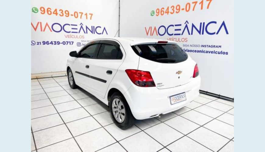 CHEVROLET ONIX 1.0 MPFI JOY 8V FLEX 4P - BRANCO - 2019 Foto 6 (Grande)