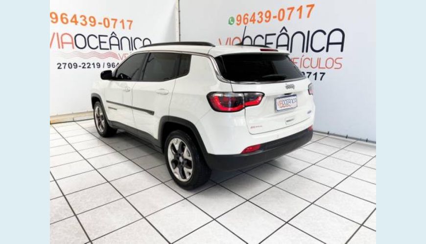 JEEP COMPASS 2.0 16V FLEX LONGITUDE AUT. - BRANCO - 2019 Foto 6 (Grande)