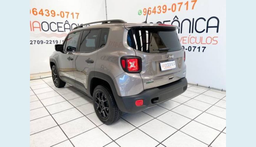 JEEP RENEGADE 2.0 16V TURBO DIESEL MOAB 4P 4X4 AUT. - CINZA - 2021 Foto 6 (Grande)