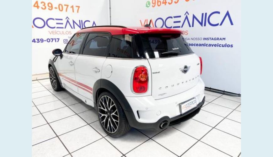 MINI COUNTRYMAN 1.6 JOHN WORKS ALL4 16V 4P AUT. - BRANCO - 2016 Foto 6 (Grande)