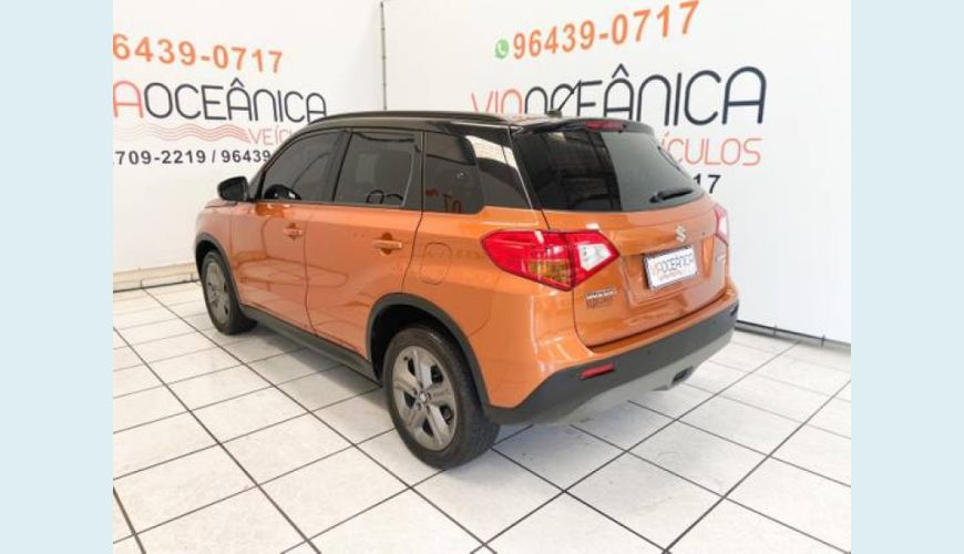 SUZUKI VITARA 1.6 16V 4YOU AUT. - LARANJA - 2017 Foto 6 (Grande)