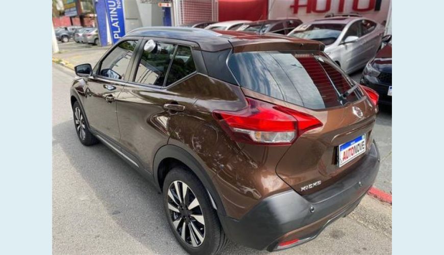 NISSAN KICKS 1.6 16V FLEXSTART SL 4P XTRONIC - MARROM - 2017 Foto 6 (Grande)