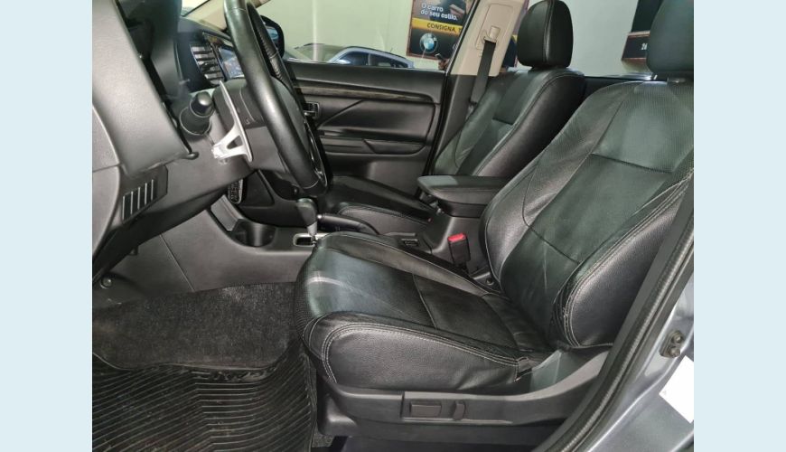 MITSUBISHI OUTLANDER 2.0 16V 4P AUT. - CINZA - 2016 Foto 6 (Grande)