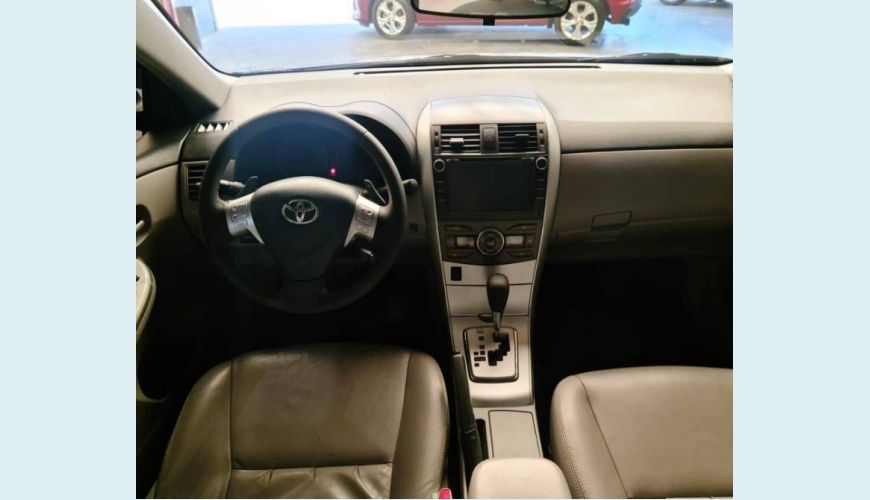 TOYOTA COROLLA 2.0 XEI 16V FLEX 4P AUT. - CINZA - 2012 Foto 6 (Grande)
