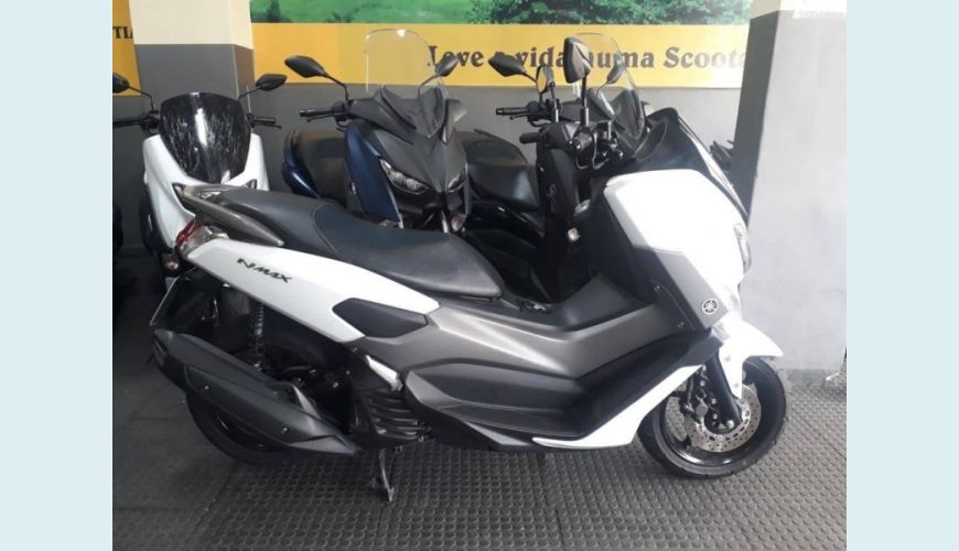 YAMAHA NMAX 160 ABS SCOOTER - BRANCO - 2019 Foto 6 (Grande)