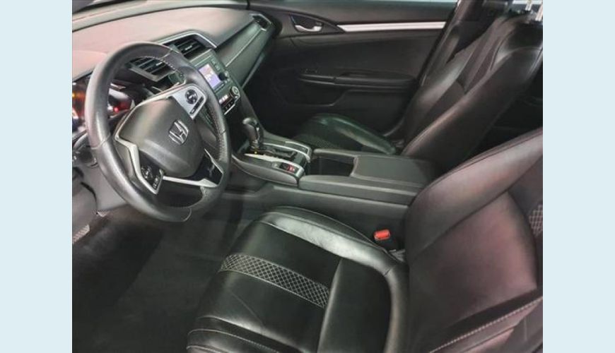 HONDA CIVIC 2.0 16V FLEXONE LX 4P CVT - BRANCO - 2020 Foto 6 (Grande)