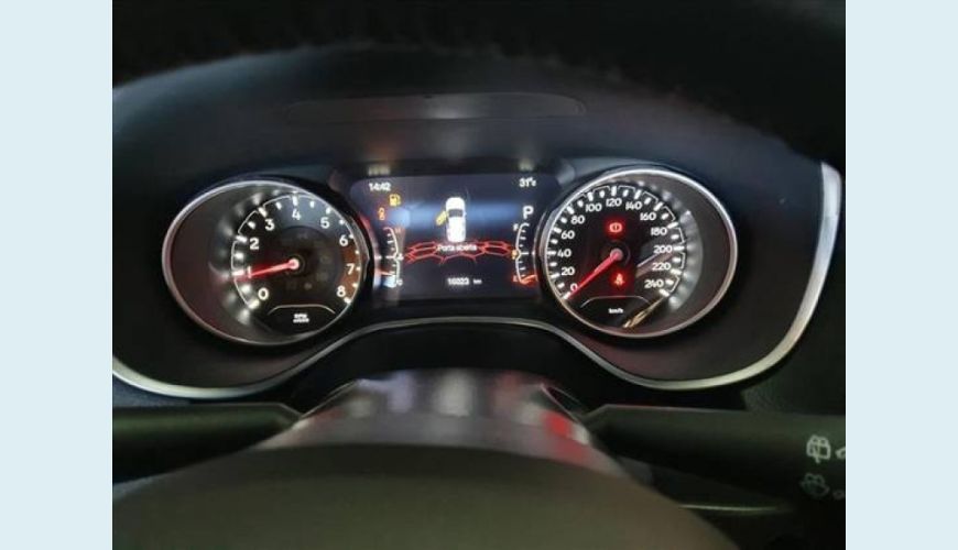 JEEP COMPASS 2.0 16V FLEX LONGITUDE AUT. - CINZA - 2021 Foto 6 (Grande)