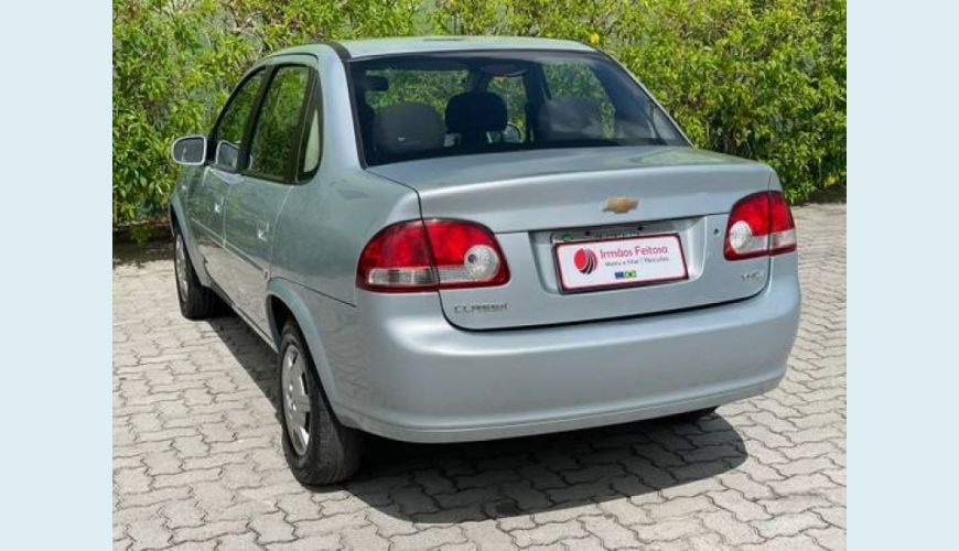 CHEVROLET CLASSIC 1.0 MPFI LS 8V FLEX 4P - PRATA - 2012 Foto 6 (Grande)