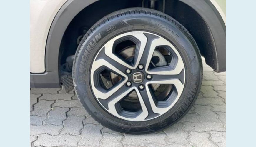 HONDA HR-V 1.8 16V FLEX EXL 4P AUT. - CINZA - 2016 Foto 6 (Grande)