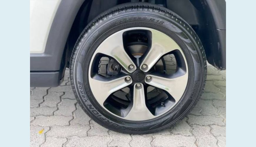 JEEP COMPASS 2.0 16V FLEX LONGITUDE AUT. - BRANCO - 2018 Foto 6 (Grande)
