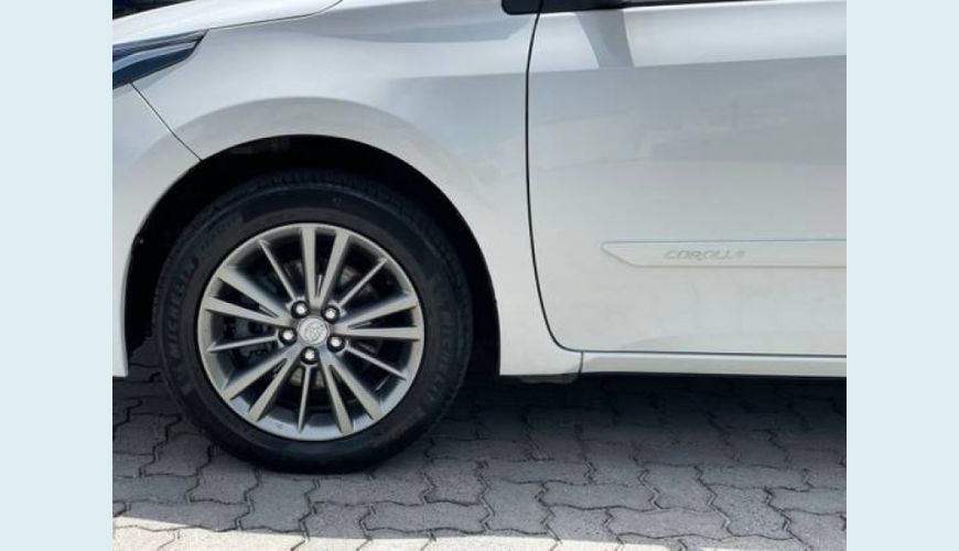 TOYOTA COROLLA 1.8 GLI UPPER 16V FLEX 4P AUT. - BRANCO - 2019 Foto 6 (Grande)