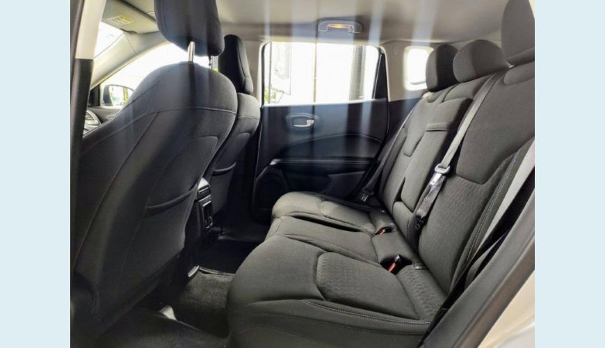JEEP COMPASS 2.0 16V FLEX SPORT AUT. - PRATA - 2017 Foto 6 (Grande)