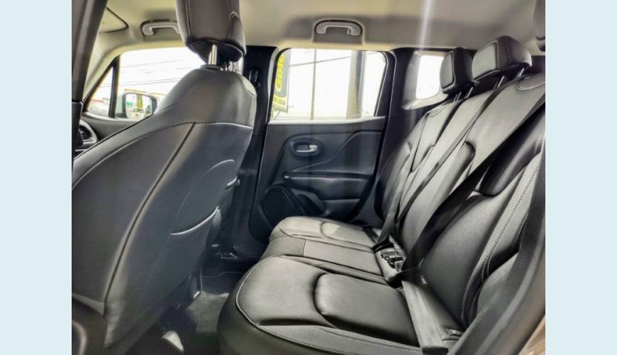JEEP RENEGADE 1.8 16V FLEX LIMITED 4P AUT. - CINZA - 2018 Foto 6 (Grande)