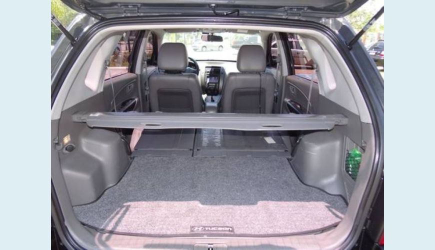 HYUNDAI TUCSON 2.0 MPFI GLS 16V 143CV 2WD FLEX 4P AUT. - PRETO - 2016 Foto 6 (Grande)