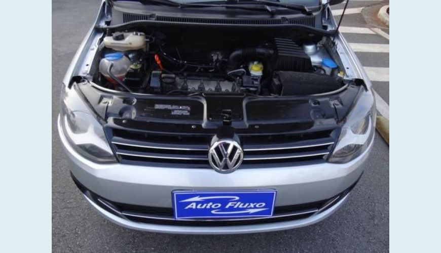VOLKSWAGEN SPACEFOX 1.6 MI 8V FLEX 4P - PRATA - 2012 Foto 6 (Grande)