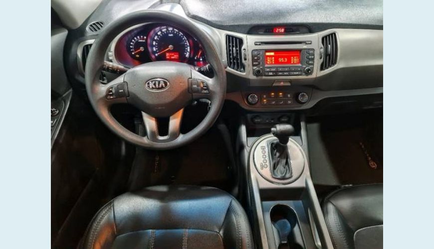 KIA SPORTAGE 2.0 LX 4X2 16V FLEX 4P AUT. - PRATA - 2014 Foto 6 (Grande)