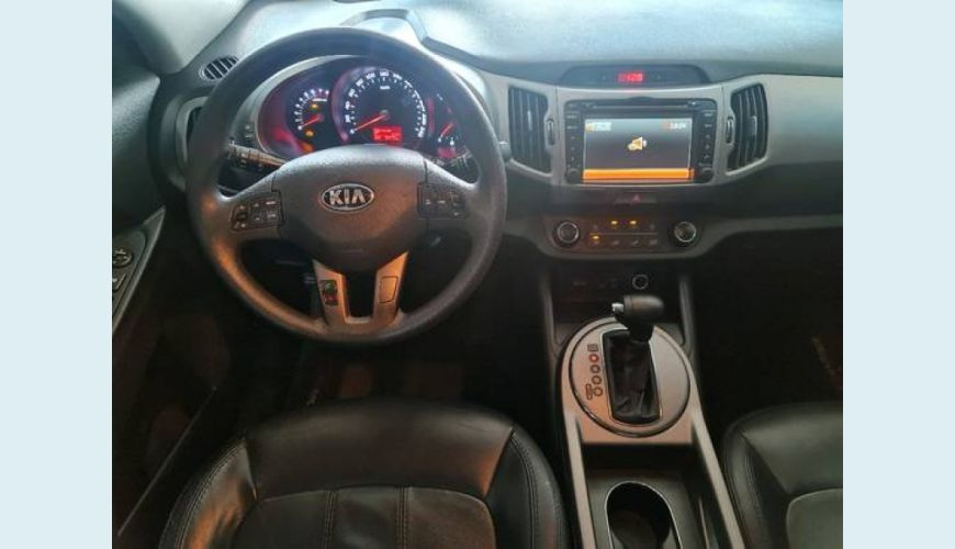 KIA SPORTAGE 2.0 LX 4X2 16V FLEX 4P AUT. - BRANCO - 2016 Foto 6 (Grande)