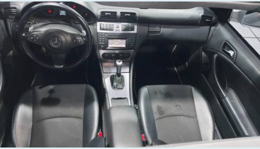 MERCEDES-BENZ CLC 200 1.8 KOMPRESSOR 2P AUT. - PRATA - 2010 Foto 6 (Grande)