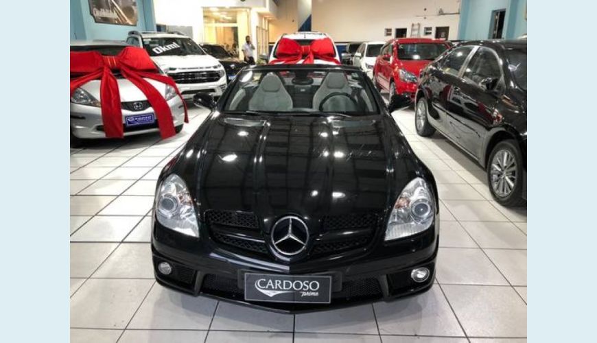 MERCEDES-BENZ SLK 200 1.8 16V KOMPRESSOR AUT. - PRETO - 2011 Foto 6 (Grande)