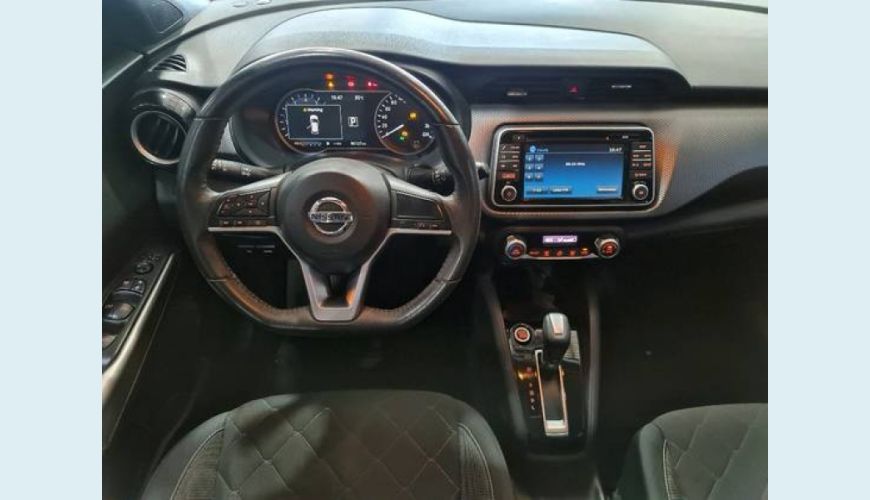 NISSAN KICKS 1.6 16V FLEXSTART SV 4P XTRONIC - PRETO - 2017 Foto 6 (Grande)
