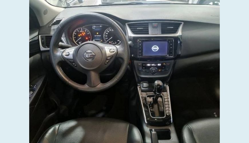 NISSAN SENTRA 2.0 SL 16V FLEXSTART 4P AUT. - CINZA - 2019 Foto 6 (Grande)