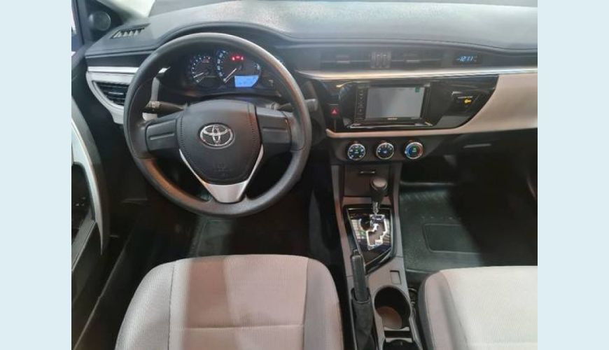 TOYOTA COROLLA 1.8 GLI 16V FLEX 4P AUT. - CINZA - 2017 Foto 6 (Grande)