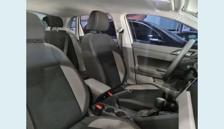 VOLKSWAGEN POLO 1.0 200 TSI COMFORTLINE AUT. - BRANCO - 2019 Foto 6 (Grande)