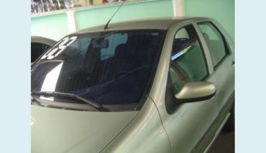 FIAT PALIO 1.0 MPI FIRE CELEBRATION 8V FLEX 4P - VERDE - 2008 Foto 6 (Grande)